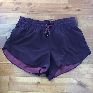 Lululemon choose a side short